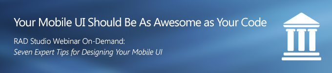 Your Mobile UI Should Be As Awesome as Your Code